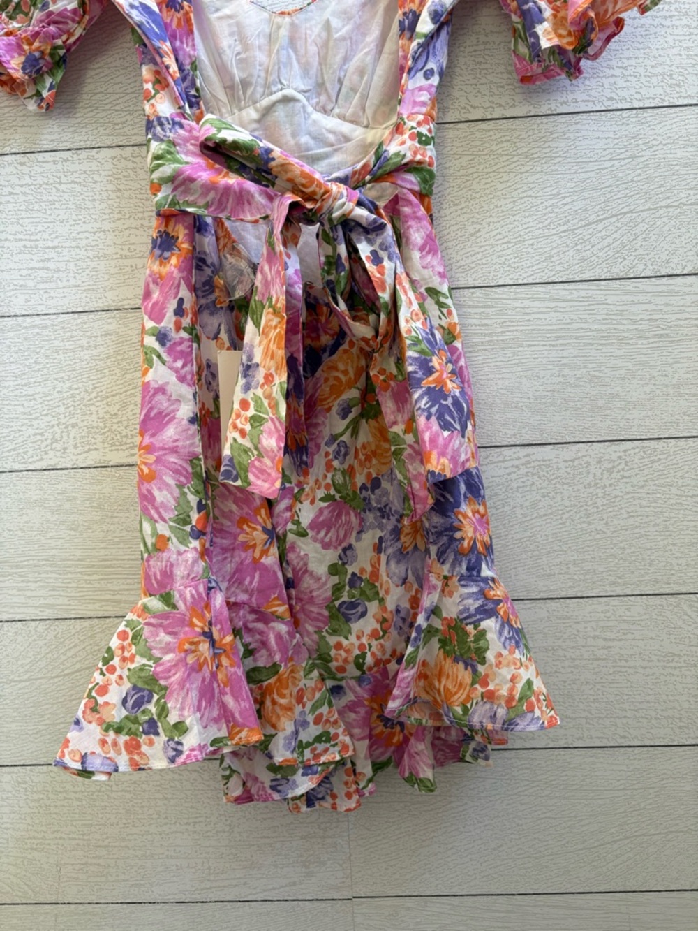 Hello Molly Katie Dress Purple Floral Mini Dress, Size Small, NWT - Picture 15 of 16